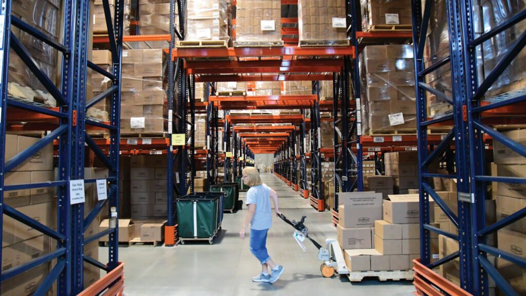 Lil' Drug Store warehouse 1