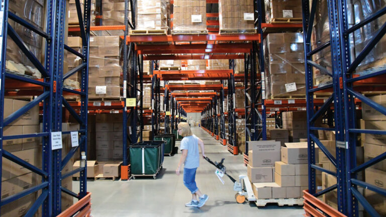Lil' Drug Store warehouse 1