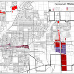 Marion development moratorium map