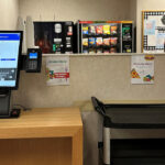 Mercy surgery waiting room food ordering