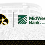 MidWestOne Bank Iowa Hawkeye men's basketball