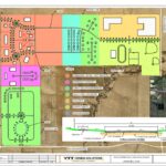 A map of the proposed 279-acre development in Springville, just south of U.S. Highway 151.