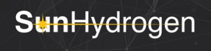 SunHydrogen SunHydrogen logo