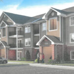 Westside housing project rendering