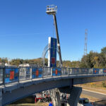 CeMar trail bridge Marion Boulevard
