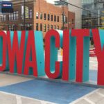 Iowa City Dubuque Street celebration