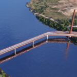 Alliant Energy LightLine bridge 1