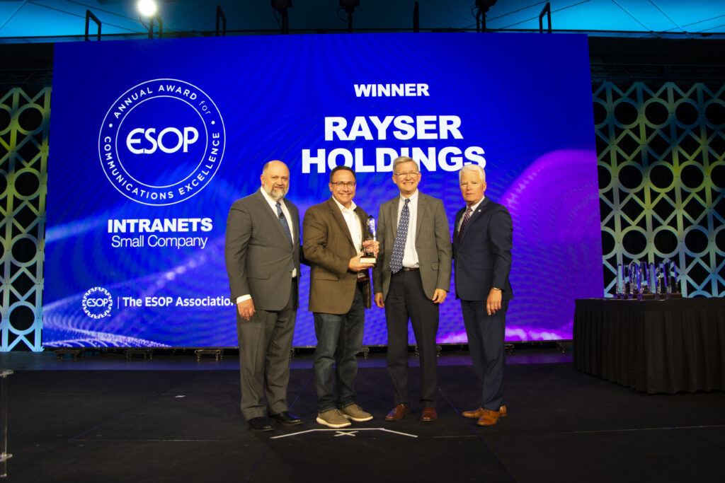 Rayser Holdings named winner at Annual Awards for Communications Excellence