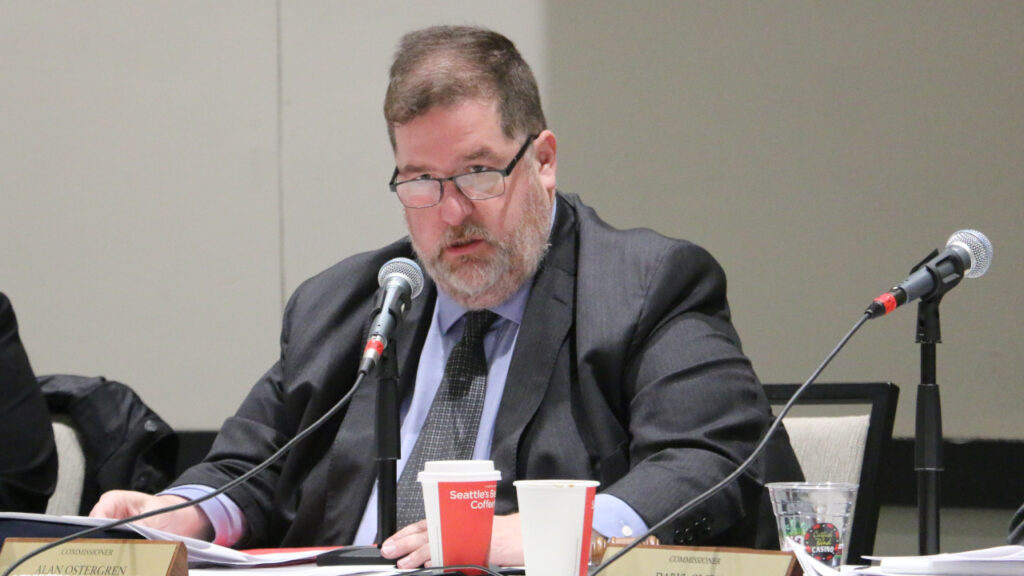 Alan Ostergren Iowa Racing and Gaming Commission casino petition review