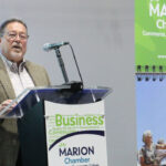 Chris Wheeler Point Builders Marion Chamber annual meeting