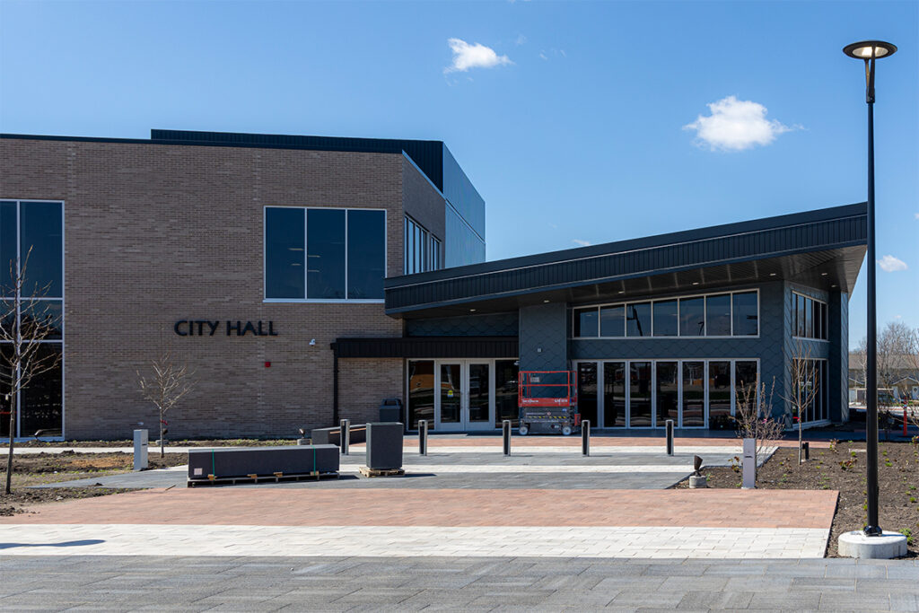 The North Liberty City Hall at 360 N. Main St. The city has until Dec. 31 to obligate the rest of its American Rescue Plan Act funds.
