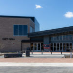 The North Liberty City Hall at 360 N. Main St. The city has until Dec. 31 to obligate the rest of its American Rescue Plan Act funds.