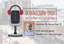 The Downtown Dish with Geoff Fruin, city manager of Iowa City Geoff Fruin Downtown dish