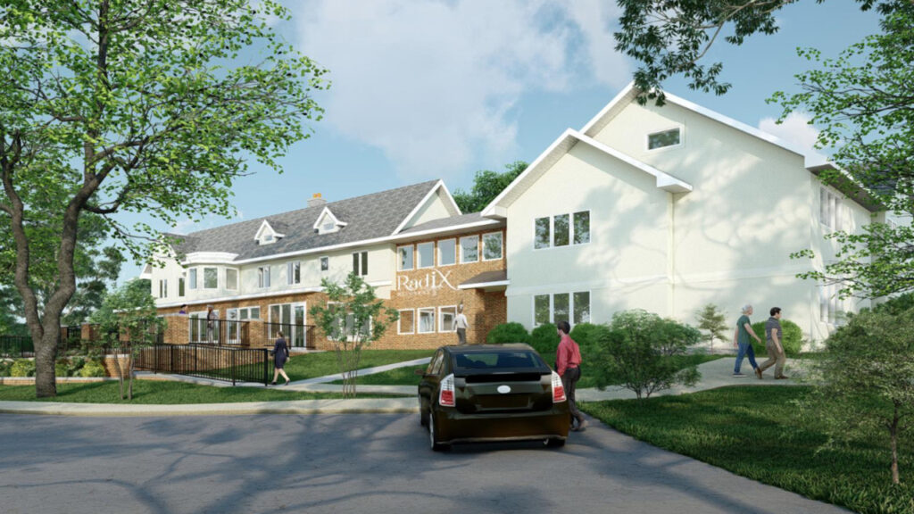 Highley Mansion redevelopment substance abuse treatment facility
