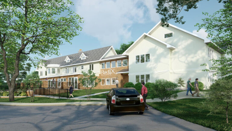 Highley Mansion redevelopment substance abuse treatment facility