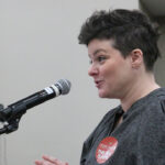 Katie Hallman Cedar Rapids casino public input