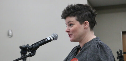 Katie Hallman Cedar Rapids casino public input