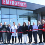 Mercy Marion ER ribbon-cutting