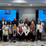 The first cohort to successfully complete the Strategic Doing training to advance the goals of Envision East Central Iowa.