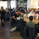 Competitors in the Iowa JPEC Innovation Challenge converged at MERGE in Iowa City Nov. 20 for the awards ceremony.