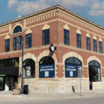 The new Hills Bank, located at 200 W. State Street in Williamsburg.