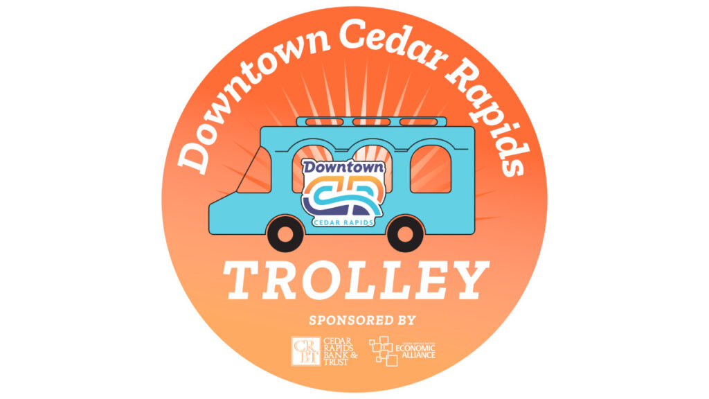 Downtown Cedar Rapids Trolley