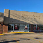 First Avenue Hy-Vee empty