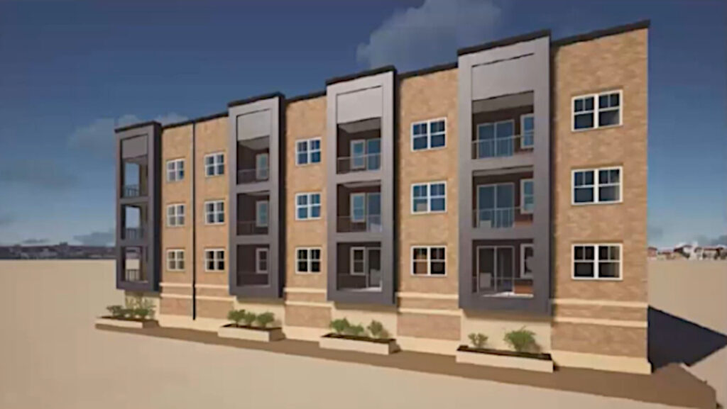 Hoth Flats Uptown Marion multifamily housing