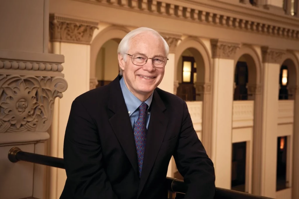Jim Leach. CREDIT National Endowment for the Humanities