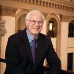 Jim Leach. CREDIT National Endowment for the Humanities