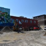 Iowa City will be choosing a winning RFP in the upcoming months for 21 S. Linn St., pictured here in July 2024.