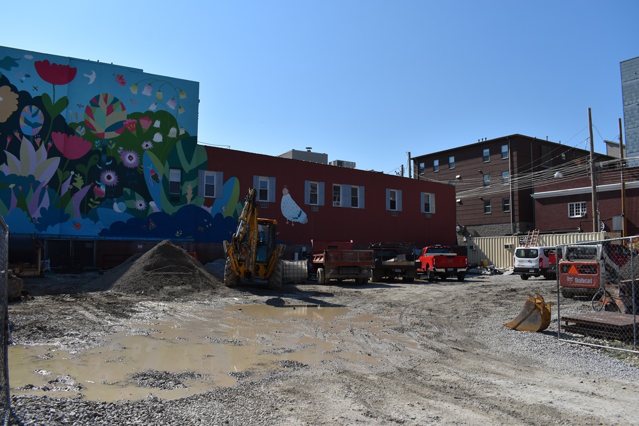 21 S. Linn St. 2 Iowa City will be choosing a winning RFP in the upcoming months for 21 S. Linn St., pictured here in July 2024.