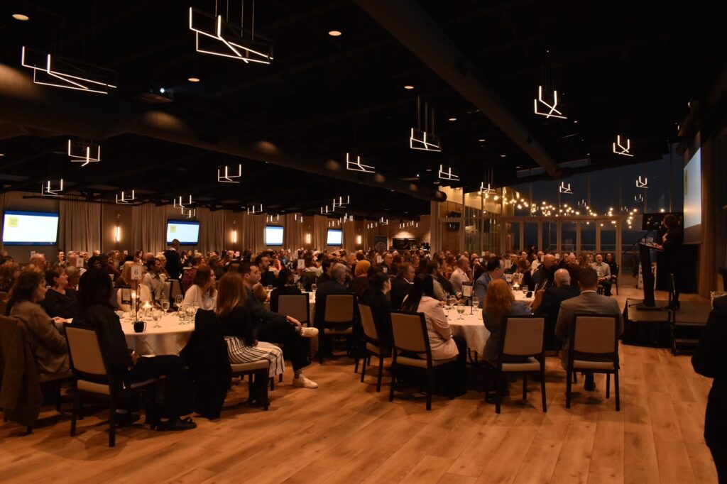The Better Together 2030 Excellence in Action Awards was held at the Courtyard by Marriott Iowa City University Heights Jan. 30.
