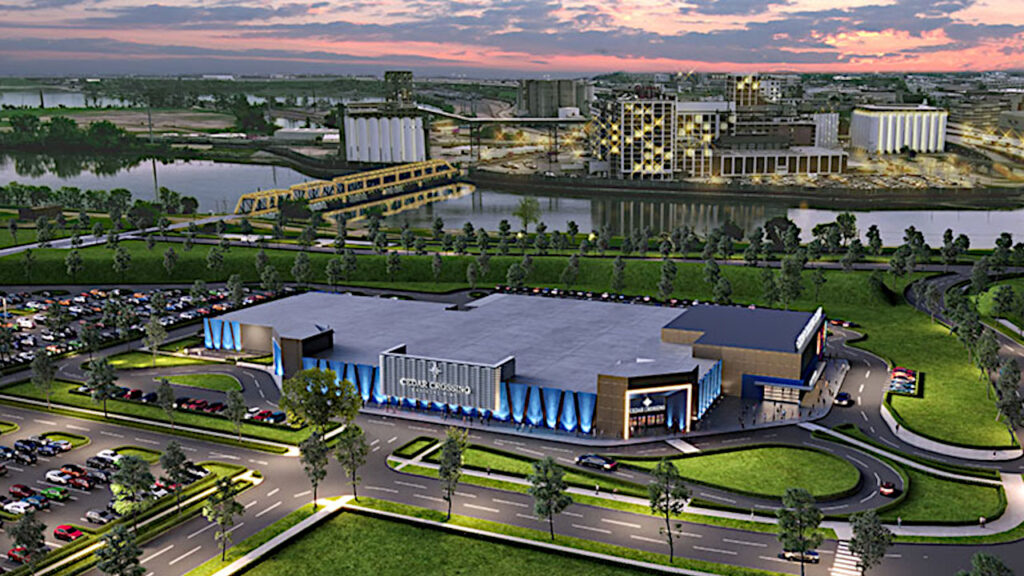 Cedar Crossing Cedar Rapids rendering