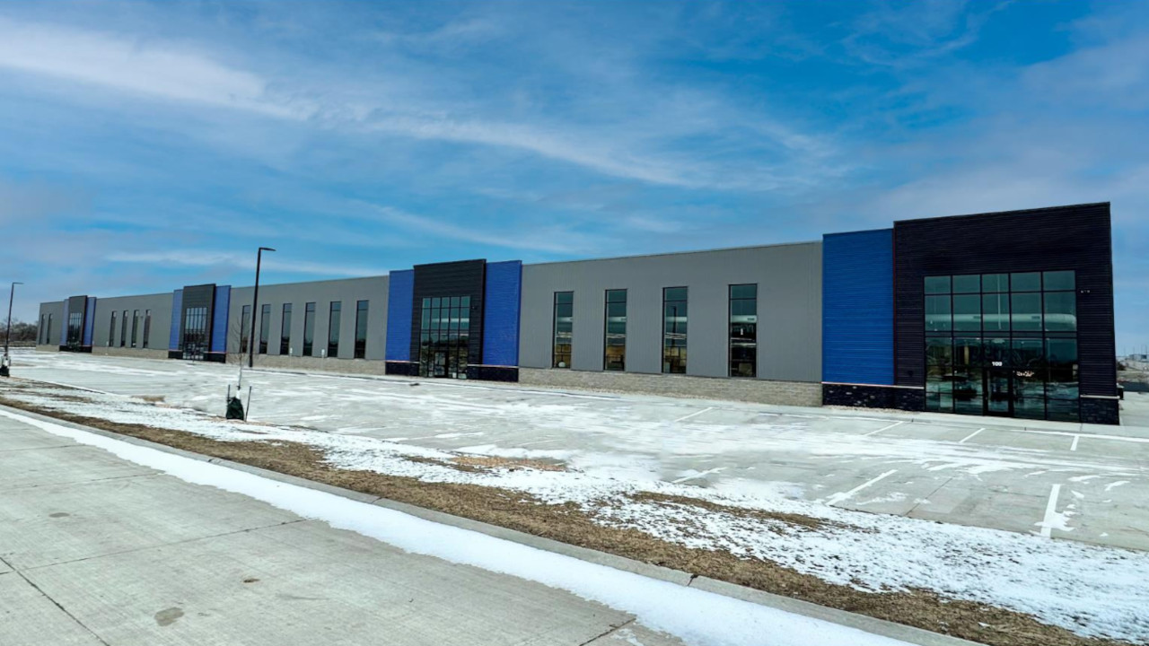 Cedar Rapids warehouse projects