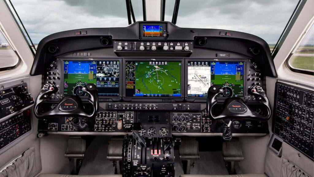 Collins avionics systems