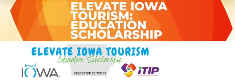 Elevate Iowa Tourism logo