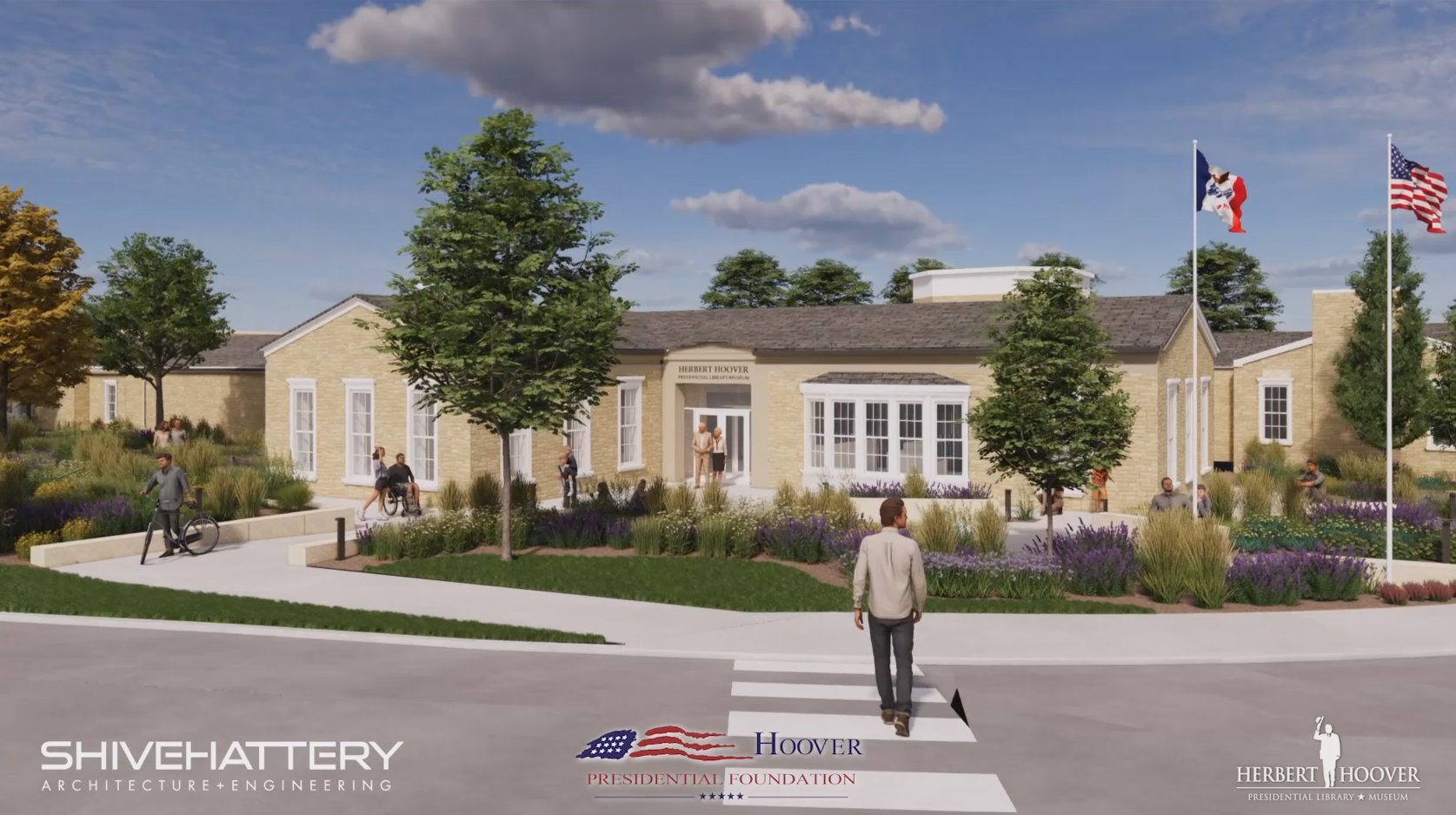 Hoover Museum External Rendering - 1