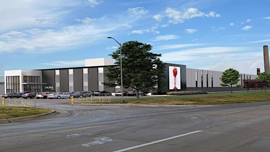 New Danisco building rendering