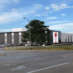 New Danisco building rendering