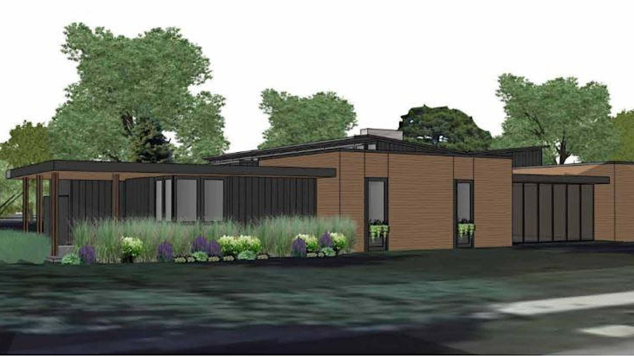 Oaknoll Small House expansion Oaknoll Small House expansion