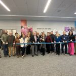 Officials celebrate the upcoming opening of UnityPoint's newest PACE Senior Care location, 1450 North Center Point Rd., Hiawatha, with a ribbon cutting. CREDIT UNITYPOINT