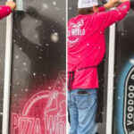 Pizza World Voodoo Brewing new location