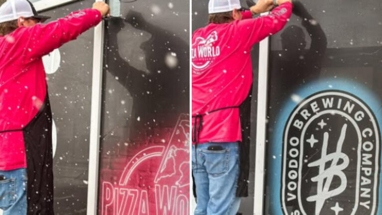 Pizza World Voodoo Brewing new location