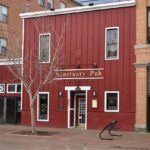 English-inspired Sanctuary Pub, at 405 S. Gilbert St.