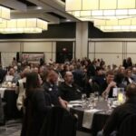 Members of the Washington business community and partners gather at Riverside Casino & Golf Resort for the 2023 Washington County Business Partnership Annual Dinner.