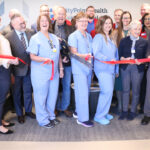 St. Luke's Interventional Radiology ribbon cutting