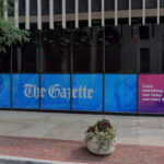 The Gazette downtown Cedar Rapids