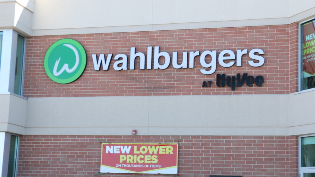 Wahlburgers at Hy-Vee