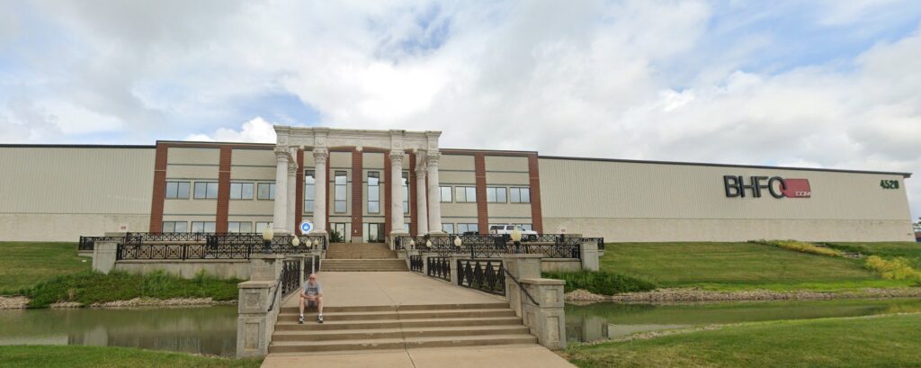 BHFO headquarters at 4520 20th Ave SW Cedar Rapids.
